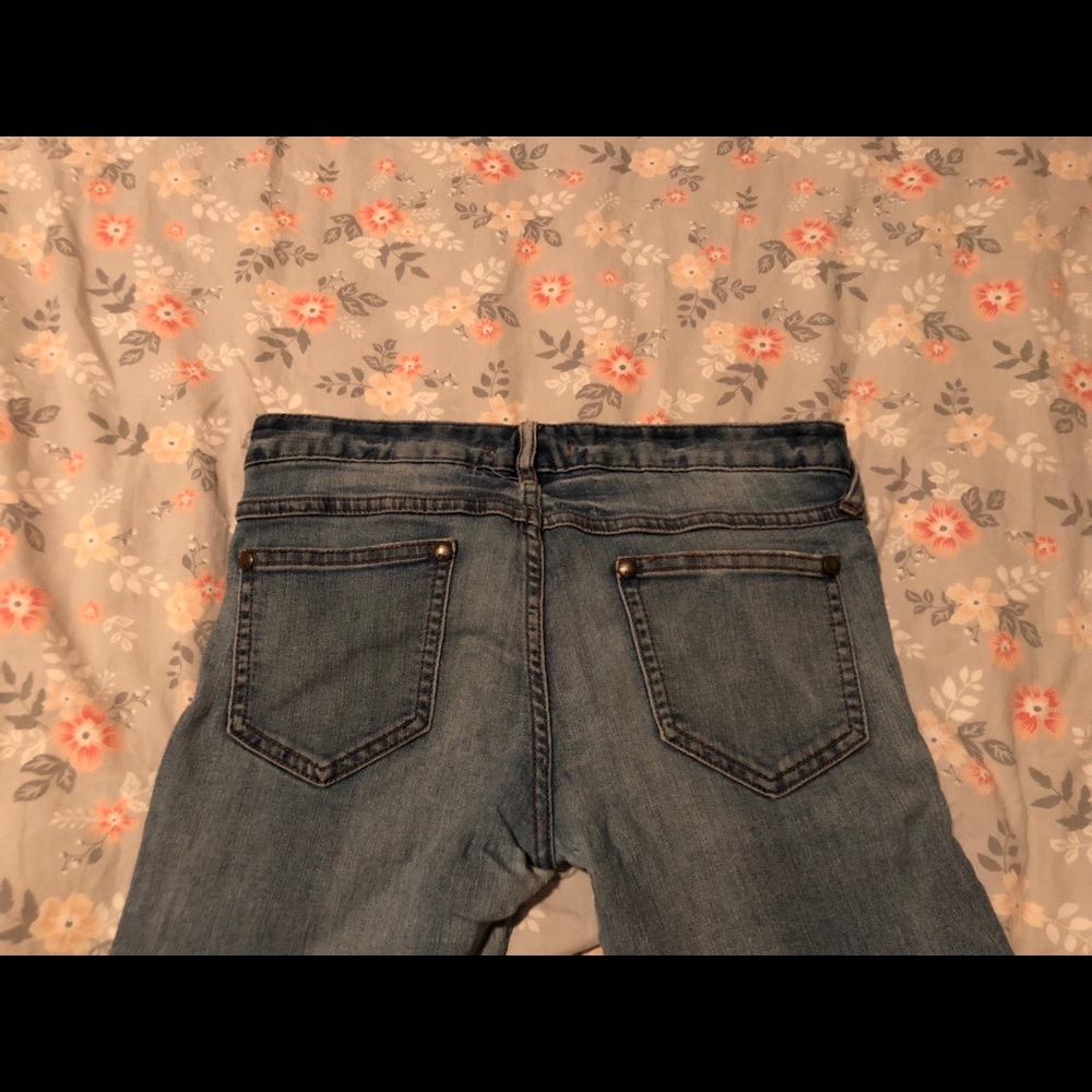 Free People skinny denim size 29W